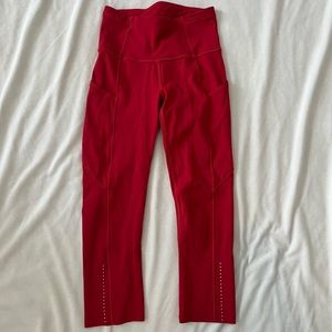 lululemon size 2 17” capris leggings